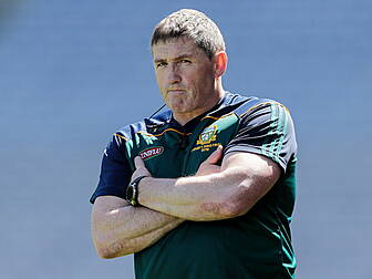 Meath hurling manager Nick Fit...